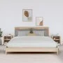 Mesitas de noche 2 uds madera maciza pino blanco 40x34x45 cm de vidaXL, Mesitas de noche - Ref: Foro24-818278, Precio: 67,48 ...