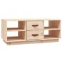Solid pine wood coffee table 100x50x41 cm by vidaXL, Coffee table - Ref: Foro24-818270, Price: 93,39 €, Discount: %