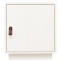 Mesitas de noche 2 uds madera maciza pino blanco 40x34x45 cm de vidaXL, Mesitas de noche - Ref: Foro24-818278, Precio: 68,05 ...