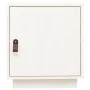 Mesitas de noche 2 uds madera maciza pino blanco 40x34x45 cm de vidaXL, Mesitas de noche - Ref: Foro24-818278, Precio: 67,48 ...