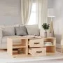 Couchtisch aus massivem Kiefernholz 100x50x41 cm von vidaXL, Couchtisch - Ref: Foro24-818270, Preis: 92,36 €, Rabatt: %