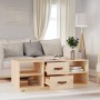 Solid pine wood coffee table 100x50x41 cm by vidaXL, Coffee table - Ref: Foro24-818270, Price: 93,39 €, Discount: %