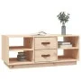 Couchtisch aus massivem Kiefernholz 100x50x41 cm von vidaXL, Couchtisch - Ref: Foro24-818270, Preis: 92,36 €, Rabatt: %