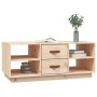 Solid pine wood coffee table 100x50x41 cm by vidaXL, Coffee table - Ref: Foro24-818270, Price: 93,39 €, Discount: %