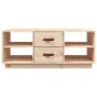 Couchtisch aus massivem Kiefernholz 100x50x41 cm von vidaXL, Couchtisch - Ref: Foro24-818270, Preis: 92,36 €, Rabatt: %