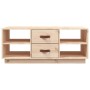 Solid pine wood coffee table 100x50x41 cm by vidaXL, Coffee table - Ref: Foro24-818270, Price: 93,39 €, Discount: %