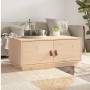 Couchtisch aus massivem Kiefernholz, 80 x 50 x 35 cm von vidaXL, Couchtisch - Ref: Foro24-818250, Preis: 67,69 €, Rabatt: %