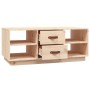 Solid pine wood coffee table 100x50x41 cm by vidaXL, Coffee table - Ref: Foro24-818270, Price: 93,39 €, Discount: %