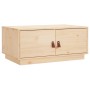 Couchtisch aus massivem Kiefernholz, 80 x 50 x 35 cm von vidaXL, Couchtisch - Ref: Foro24-818250, Preis: 67,69 €, Rabatt: %