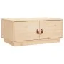 Couchtisch aus massivem Kiefernholz, 80 x 50 x 35 cm von vidaXL, Couchtisch - Ref: Foro24-818250, Preis: 66,96 €, Rabatt: %