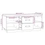 Couchtisch aus massivem Kiefernholz 100x50x41 cm von vidaXL, Couchtisch - Ref: Foro24-818270, Preis: 92,36 €, Rabatt: %