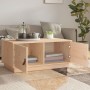 Couchtisch aus massivem Kiefernholz, 80 x 50 x 35 cm von vidaXL, Couchtisch - Ref: Foro24-818250, Preis: 67,69 €, Rabatt: %