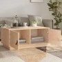 Couchtisch aus massivem Kiefernholz, 80 x 50 x 35 cm von vidaXL, Couchtisch - Ref: Foro24-818250, Preis: 66,96 €, Rabatt: %