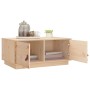Couchtisch aus massivem Kiefernholz, 80 x 50 x 35 cm von vidaXL, Couchtisch - Ref: Foro24-818250, Preis: 67,69 €, Rabatt: %