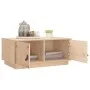 Mesa de centro de madera maciza de pino 80x50x35 cm de vidaXL, Mesas de centro - Ref: Foro24-818250, Precio: 66,96 €, Descuen...