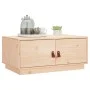 Couchtisch aus massivem Kiefernholz, 80 x 50 x 35 cm von vidaXL, Couchtisch - Ref: Foro24-818250, Preis: 66,96 €, Rabatt: %