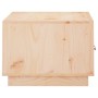 Couchtisch aus massivem Kiefernholz, 80 x 50 x 35 cm von vidaXL, Couchtisch - Ref: Foro24-818250, Preis: 67,69 €, Rabatt: %