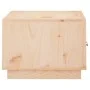 Couchtisch aus massivem Kiefernholz, 80 x 50 x 35 cm von vidaXL, Couchtisch - Ref: Foro24-818250, Preis: 66,96 €, Rabatt: %