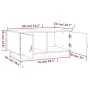 Couchtisch aus massivem Kiefernholz, 80 x 50 x 35 cm von vidaXL, Couchtisch - Ref: Foro24-818250, Preis: 66,96 €, Rabatt: %