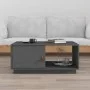 Solid gray pine wood coffee table 80x50x35.5 cm by vidaXL, Coffee table - Ref: Foro24-818262, Price: 60,20 €, Discount: %