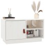 Massiver TV-Schrank aus weißem Kiefernholz, 70 x 34 x 40 cm von vidaXL, TV-Möbel - Ref: Foro24-818236, Preis: 65,91 €, Rabatt: %