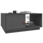 Couchtisch aus massivem grauem Kiefernholz, 80 x 50 x 35,5 cm von vidaXL, Couchtisch - Ref: Foro24-818262, Preis: 60,20 €, Ra...