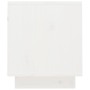 Massiver TV-Schrank aus weißem Kiefernholz, 70 x 34 x 40 cm von vidaXL, TV-Möbel - Ref: Foro24-818236, Preis: 65,91 €, Rabatt: %