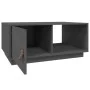 Solid gray pine wood coffee table 80x50x35.5 cm by vidaXL, Coffee table - Ref: Foro24-818262, Price: 60,20 €, Discount: %