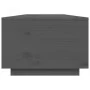 Solid gray pine wood coffee table 80x50x35.5 cm by vidaXL, Coffee table - Ref: Foro24-818262, Price: 60,20 €, Discount: %