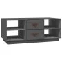 Solid gray pine wood coffee table 100x50x41 cm by vidaXL, Coffee table - Ref: Foro24-818272, Price: 126,46 €, Discount: %