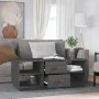Solid gray pine wood coffee table 100x50x41 cm by vidaXL, Coffee table - Ref: Foro24-818272, Price: 126,46 €, Discount: %