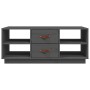 Mesa de centro de madera maciza de pino gris 100x50x41 cm de vidaXL, Mesas de centro - Ref: Foro24-818272, Precio: 128,10 €, ...