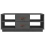 Solid gray pine wood coffee table 100x50x41 cm by vidaXL, Coffee table - Ref: Foro24-818272, Price: 126,46 €, Discount: %