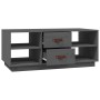 Mesa de centro de madera maciza de pino gris 100x50x41 cm de vidaXL, Mesas de centro - Ref: Foro24-818272, Precio: 128,10 €, ...