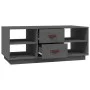 Solid gray pine wood coffee table 100x50x41 cm by vidaXL, Coffee table - Ref: Foro24-818272, Price: 126,46 €, Discount: %