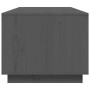 Mesa de centro de madera maciza de pino gris 100x50x41 cm de vidaXL, Mesas de centro - Ref: Foro24-818272, Precio: 128,10 €, ...