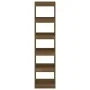 Estantería/divisor de espacios color roble marrón 40x30x166 cm de vidaXL, Librerías y estanterías - Ref: Foro24-813595, Preci...
