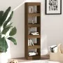 Regal/Raumteiler aus brauner Eiche, 40 x 30 x 166 cm von vidaXL, Bücherregale und Regale - Ref: Foro24-813595, Preis: 61,87 €...