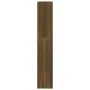 Estantería/divisor de espacios color roble marrón 40x30x166 cm de vidaXL, Librerías y estanterías - Ref: Foro24-813595, Preci...