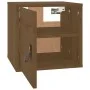 Solid pine wood honey brown wall cabinet 31.5x30x30cm by vidaXL, Shelves and shelves - Ref: Foro24-818361, Price: 46,38 €, Di...