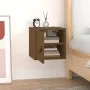 Solid pine wood honey brown wall cabinet 31.5x30x30cm by vidaXL, Shelves and shelves - Ref: Foro24-818361, Price: 46,38 €, Di...
