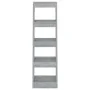Gray Sonoma shelf/space divider 40x30x135 cm by vidaXL, Bookcases and shelves - Ref: Foro24-813591, Price: 49,26 €, Discount: %