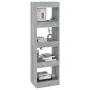 Gray Sonoma shelf/space divider 40x30x135 cm by vidaXL, Bookcases and shelves - Ref: Foro24-813591, Price: 49,26 €, Discount: %