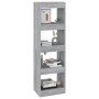 Sonoma grau Regal/Raumteiler 40x30x135 cm von vidaXL, Bücherregale und Regale - Ref: Foro24-813591, Preis: 49,84 €, Rabatt: %