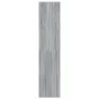 Gray Sonoma shelf/space divider 40x30x135 cm by vidaXL, Bookcases and shelves - Ref: Foro24-813591, Price: 49,26 €, Discount: %