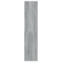 Sonoma grau Regal/Raumteiler 40x30x135 cm von vidaXL, Bücherregale und Regale - Ref: Foro24-813591, Preis: 49,84 €, Rabatt: %