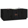 Couchtisch aus massivem schwarzem Kiefernholz, 100 x 50 x 41 cm von vidaXL, Couchtisch - Ref: Foro24-818259, Preis: 119,90 €,...