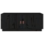 Couchtisch aus massivem schwarzem Kiefernholz, 100 x 50 x 41 cm von vidaXL, Couchtisch - Ref: Foro24-818259, Preis: 119,90 €,...