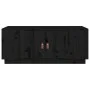Couchtisch aus massivem schwarzem Kiefernholz, 100 x 50 x 41 cm von vidaXL, Couchtisch - Ref: Foro24-818259, Preis: 118,36 €,...