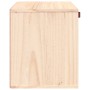 Wandschrank aus massivem Kiefernholz, 40 x 30 x 35 cm von vidaXL, Regale und Regale - Ref: Foro24-818345, Preis: 53,00 €, Rab...